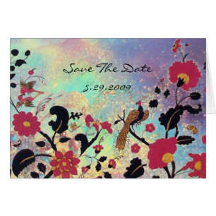 EDEN ,ELEGANT BLAUE SCHWARZ-WEISSE BLUME ,VRREN