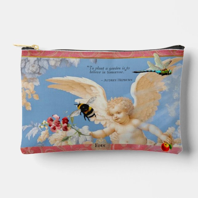 Eden Gardener Small Accessory Pouch Zubehörtasche (Vorderseite)