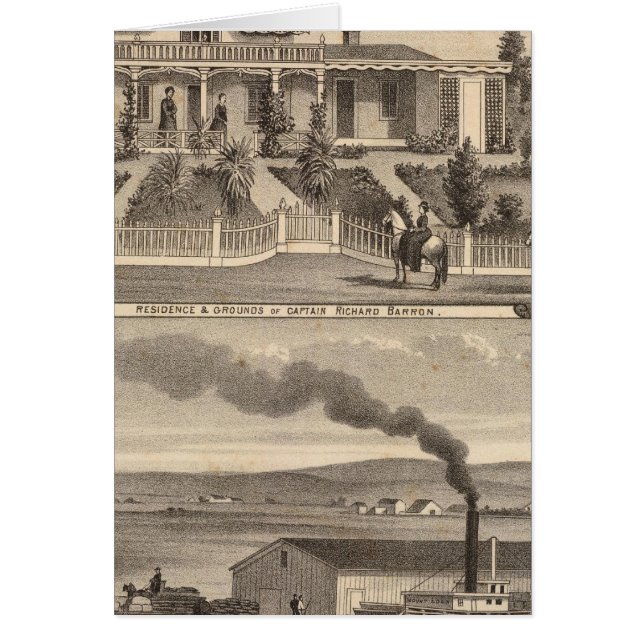 Eden Landing, Barron Residenz, Lager (Vorne)