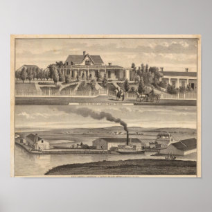 Eden Landing, Barron Residenz, Lager Poster