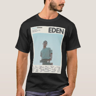 EDEN Mid Century Modern Poster Druck T-Shirt