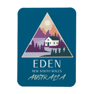 eden nsw australia magnet