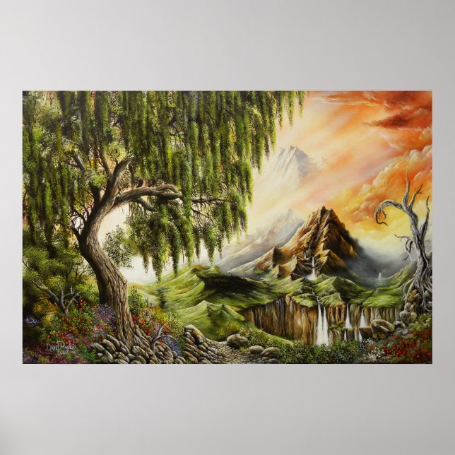 Eden Oil Paintings Poster (Vorne)