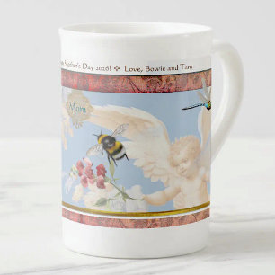 'Eden' Porzellan-Tasse Prozellantasse