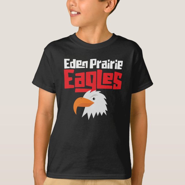 Eden Prairie Eagles DARK T-Shirt (Vorderseite)
