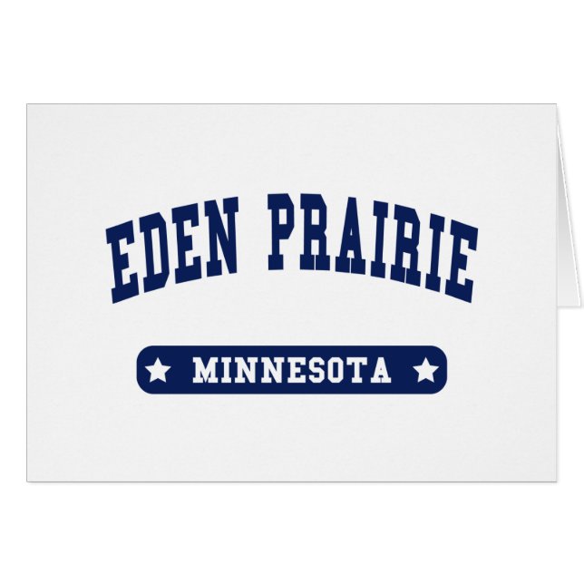 Eden Prairie Minnesota Uni Style T-Shirts (Vorderseite (Horizontal))