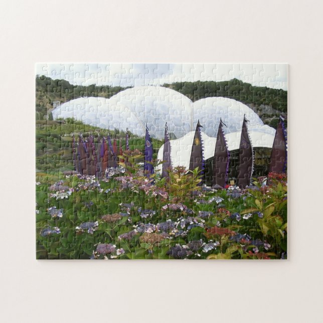 Eden Project Puzzle (Horizontal)