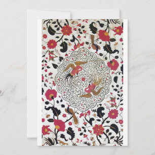 EDEN, schwarz und weiß, rot Ankündigung