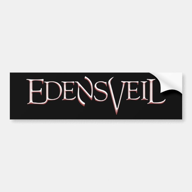 Edensveil - Autoaufkleber (Vorne)