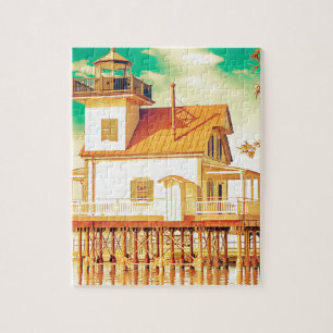 Edenton NC Lighthouse Puzzle