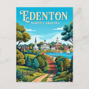 Edenton USA Postkarte