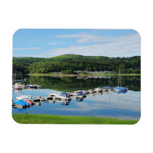 Edersee Bucht bei Scheid Magnet