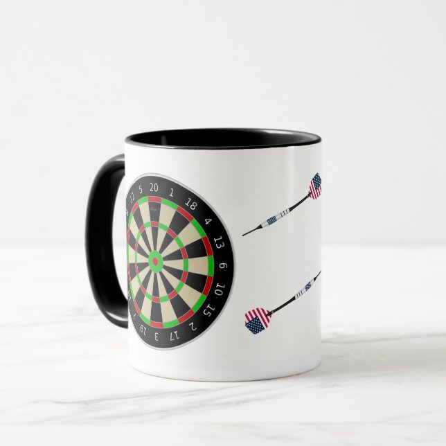 eDesign Darts-Tasse Tasse (Vorderseite Links)