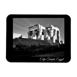 Edfu Temple, Ägypten Magnet