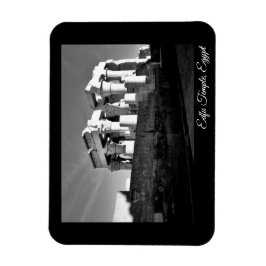 Edfu Temple, Ägypten Magnet