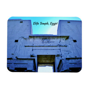 Edfu Temple Magnet