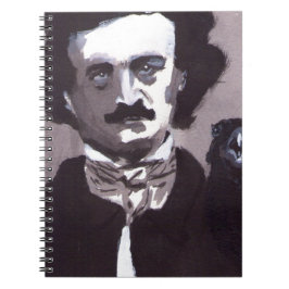 Edgar A. Poe Notizblock