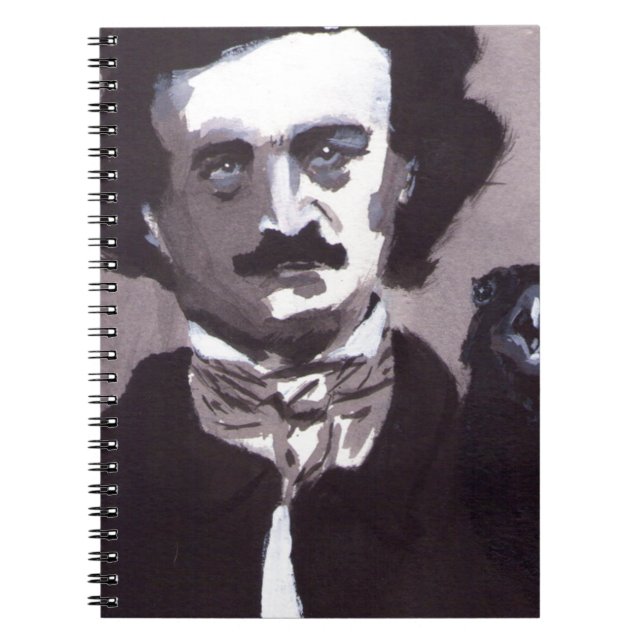 Edgar A. Poe Notizblock (Vorderseite)
