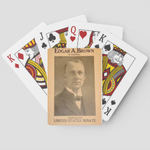 Edgar Alan Brown Spielkarten