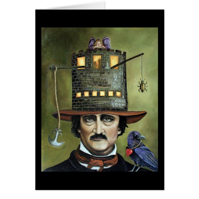 Edgar Allan Poe (Vorne)