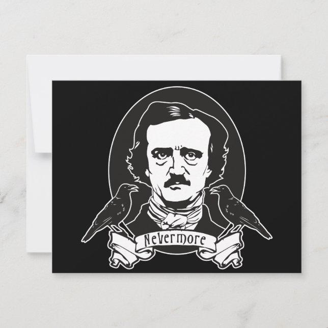 Edgar Allan Poe (Vorderseite)
