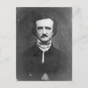 Edgar Allan Poe-1848 Postkarte
