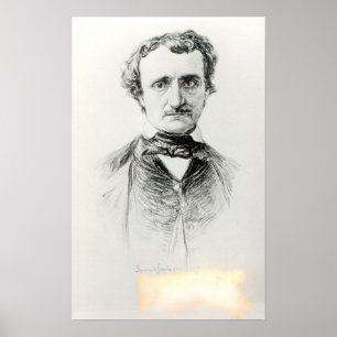 Edgar Allan Poe 1907 Poster