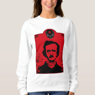 Edgar Allan Poe Art Gift Sweatshirt