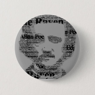 Edgar Allan Poe Bottom Button