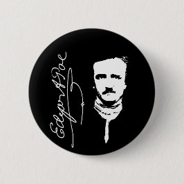 Edgar Allan Poe Button
