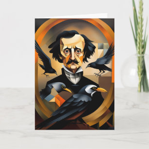 Edgar Allan Poe Card Karte
