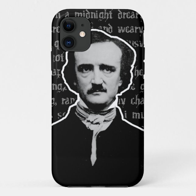 Edgar Allan Poe Case-Mate iPhone 5 Fall Case-Mate iPhone Hülle (Rückseite)