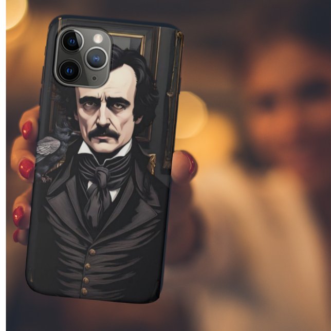 Edgar Allan Poe Case-Mate iPhone Hülle (Von Creator hochgeladen)