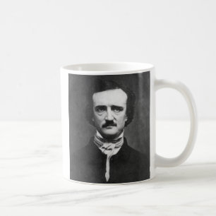 Edgar Allan Poe Coffe Tasse