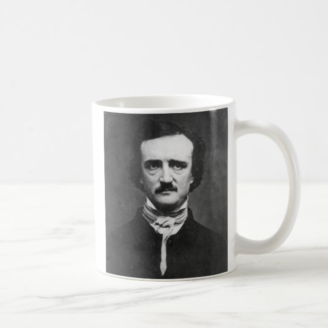 Edgar Allan Poe Coffe Tasse (Rechts)