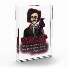 Edgar Allan Poe, Dark Academia Fotoblock