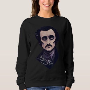 Edgar Allan Poe Dark Writers Sweatshirt
