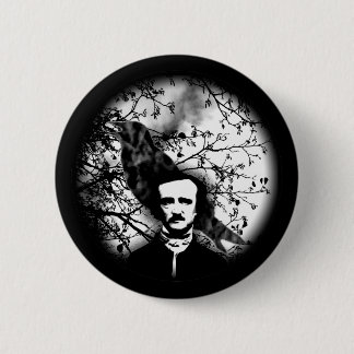 Edgar Allan Poe 'das Raven Button
