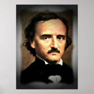 Edgar Allan Poe, Drucknummer 4 Poster