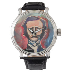 Edgar Allan Poe durch Kennzeichen Redfield Armbanduhr