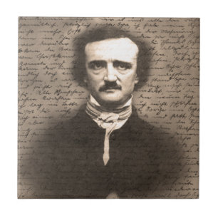 Edgar Allan Poe Fliese