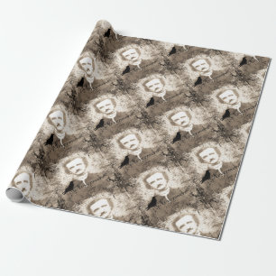 Edgar Allan Poe Geschenkpapier