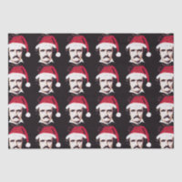 Edgar Allan Poe Goth Weihnachtszettel