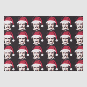 Edgar Allan Poe Goth Weihnachtszettel Seidenpapier
