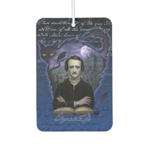 Edgar Allan Poe Gothic Autolufterfrischer