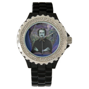 Edgar Allan Poe gotisch Armbanduhr