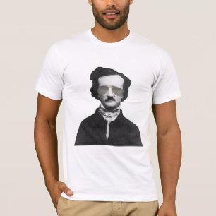 Edgar Allan Poe in der Sonnenbrille T-Shirt