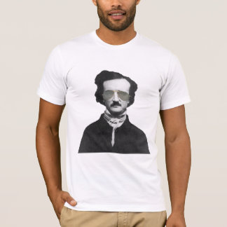 Edgar Allan Poe in der Sonnenbrille T-Shirt