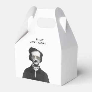 Edgar Allan Poe in Sonnenbrillen Personalisiert Geschenkschachtel