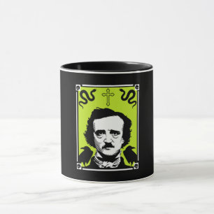 Edgar Allan Poe Jahrestag 19. Januar Tasse